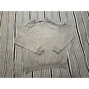 Workshop Republic Clothing‎ Gray Crew Neck Sweatshirt Pullover Womens Large